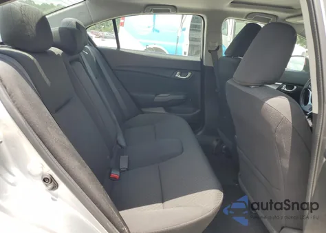 2014 Honda Civic Ex из США, поврежденный, VIN 19XFB2F84EE243046